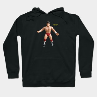 LeJeNdary Wrestling Figures Podcast Arriba Red Hoodie